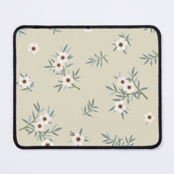 Item preview, Manuka Flower Pale Yellow designed and sold by Sarah Thorpe Designs .