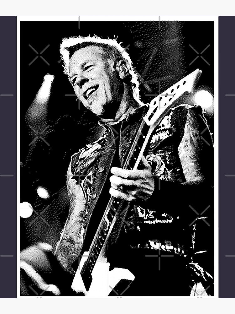 "Men Women Guitar James Hetfield JAMES HETFIELD" Poster for Sale by