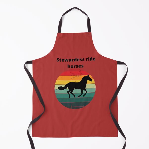 Item preview, Stewardess ride horses. designed and sold by Demetria3.