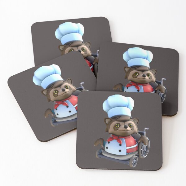 Item preview, Overcooked Raccoon designed and sold by makayla826.
