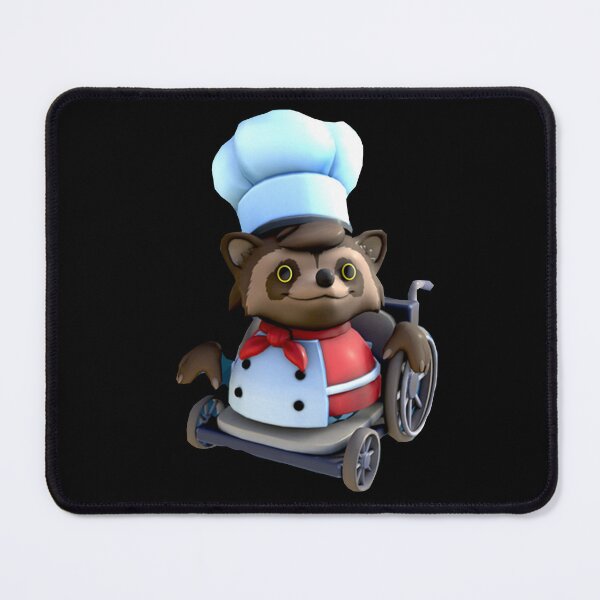 Item preview, Overcooked Raccoon designed and sold by makayla826.