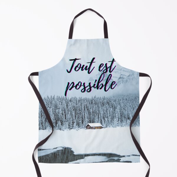 Item preview, Anything is possible - popular french quotes theme gifts designed and sold by RebelliousRosee.