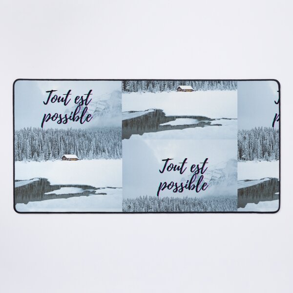 Item preview, Anything is possible - popular french quotes theme gifts designed and sold by RebelliousRosee.