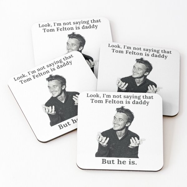 Item preview, Needed Gifts Tom Felton Is Daddy Animal Vintage Photograp designed and sold by Teresa051Debra.