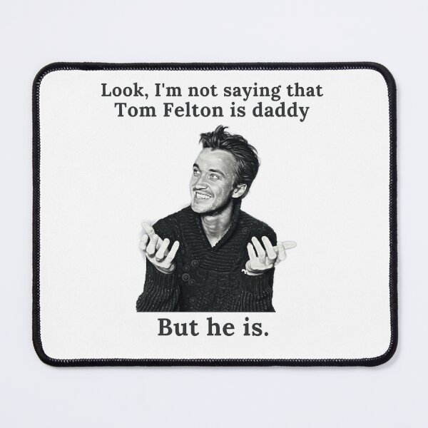Item preview, Needed Gifts Tom Felton Is Daddy Animal Vintage Photograp designed and sold by Teresa051Debra.