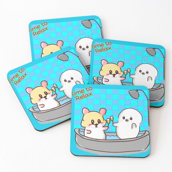 Item preview, Hamster | Hamster Lover - Time to Relax designed and sold by FennyWijayaMomo.