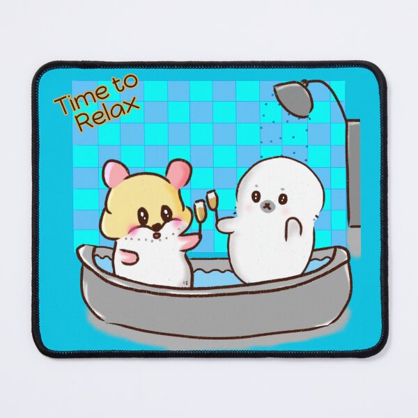 Item preview, Hamster | Hamster Lover - Time to Relax designed and sold by FennyWijayaMomo.