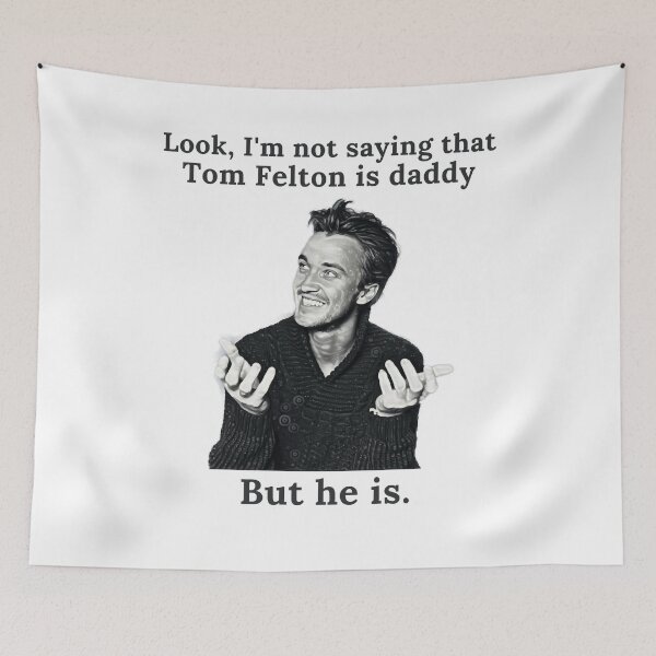 Item preview, Needed Gifts Tom Felton Is Daddy Animal Vintage Photograp designed and sold by Teresa051Debra.