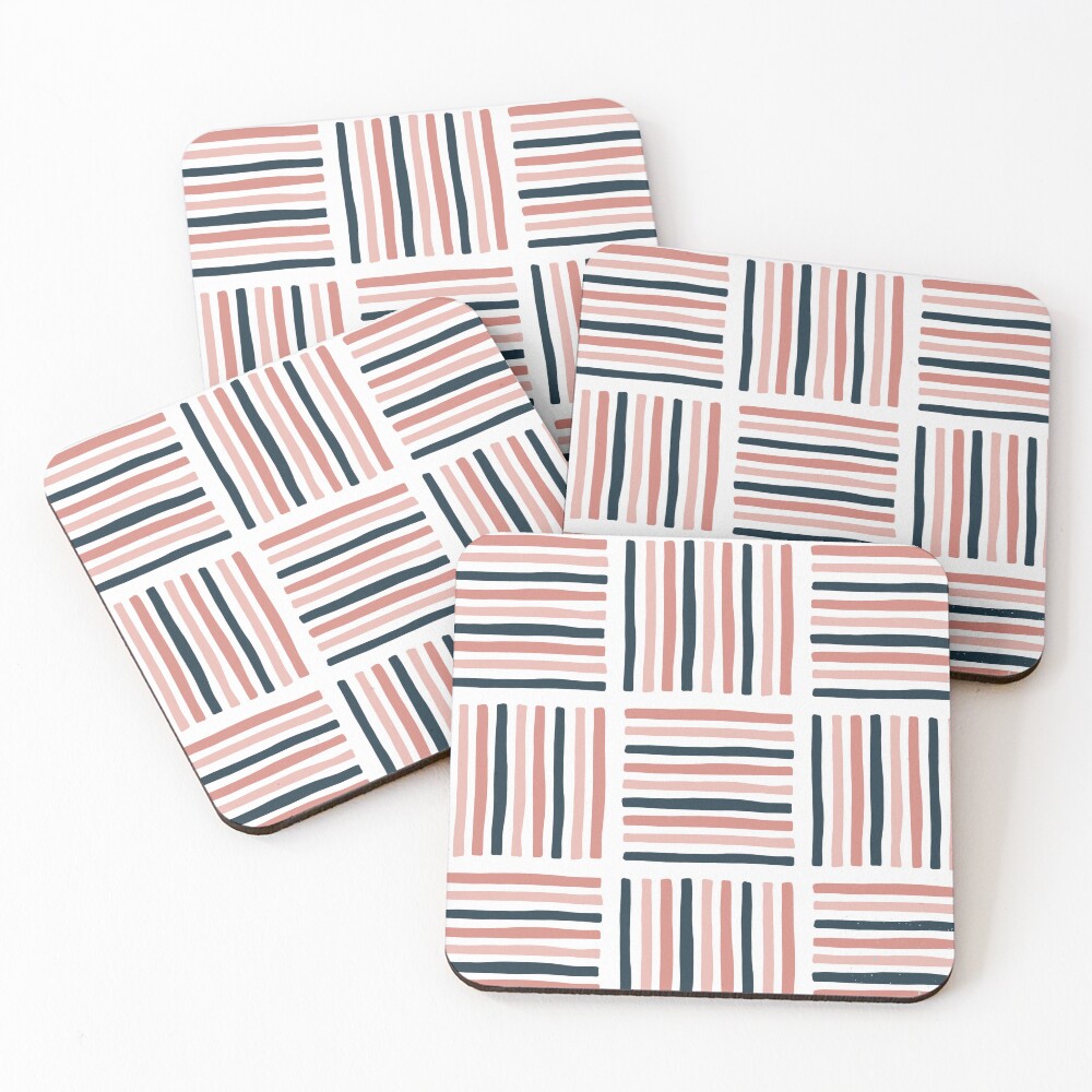 Item preview, Coasters (Set of 4) designed and sold by noiramcreates.