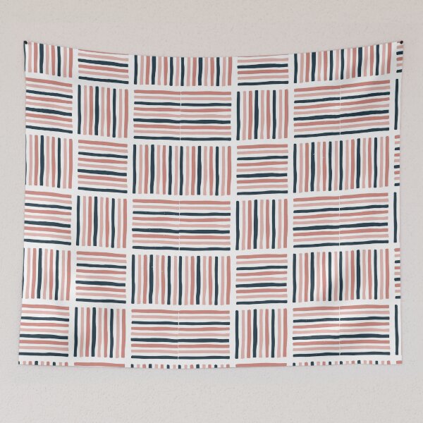 Item preview, Colorful Line pattern designed and sold by noiramcreates.