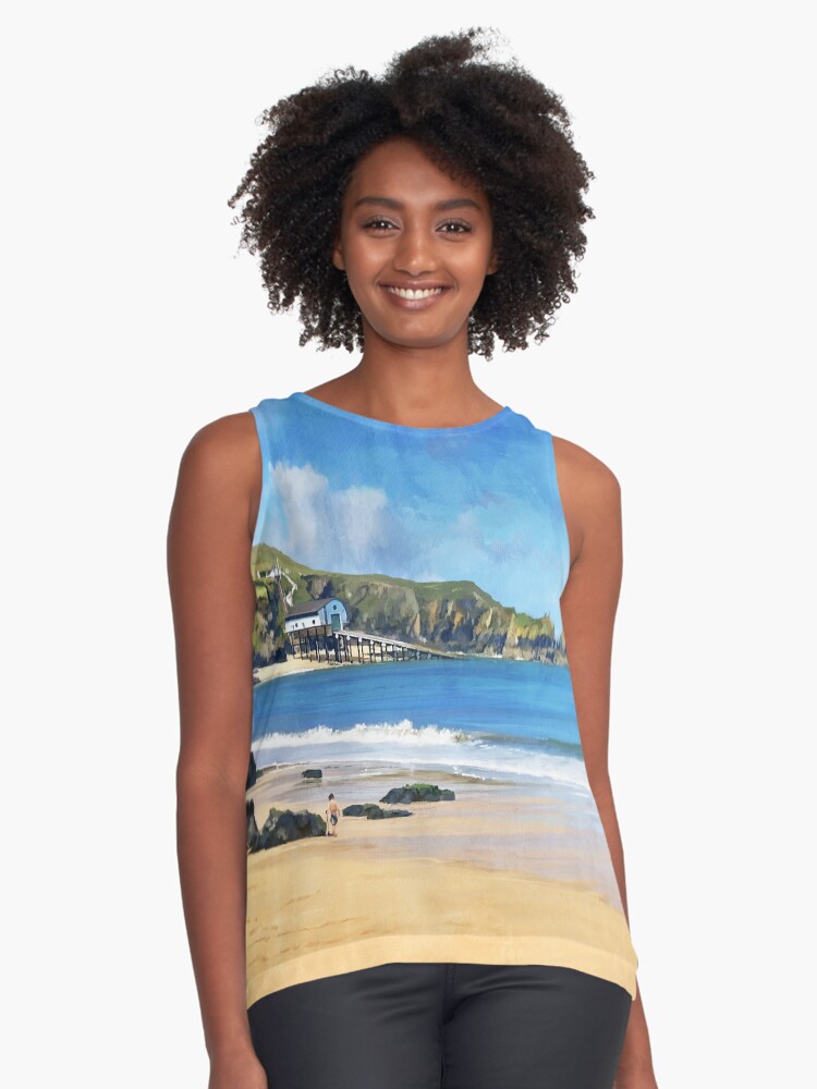 Item preview, Sleeveless Top designed and sold by synchroelectric.