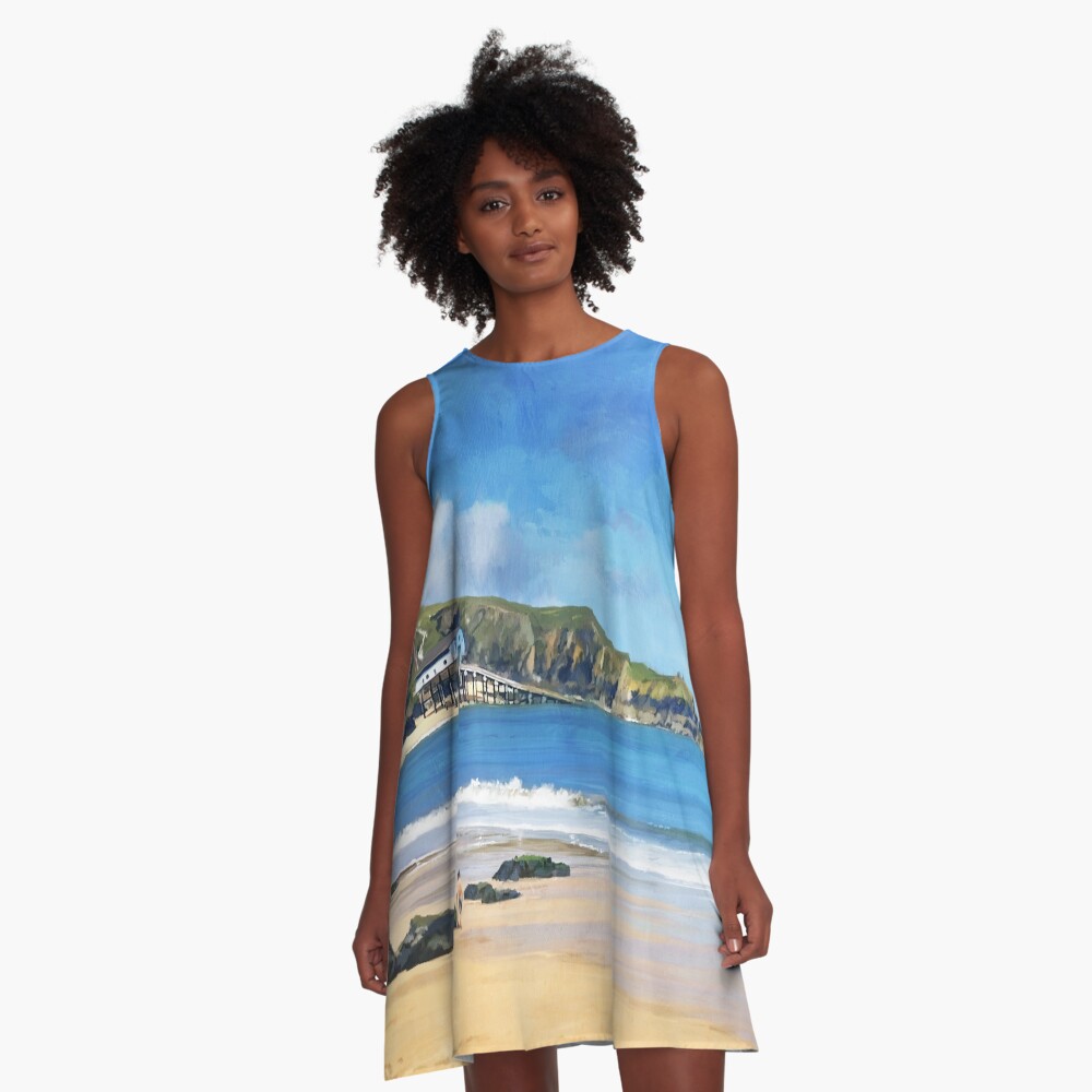 Item preview, A-Line Dress designed and sold by synchroelectric.