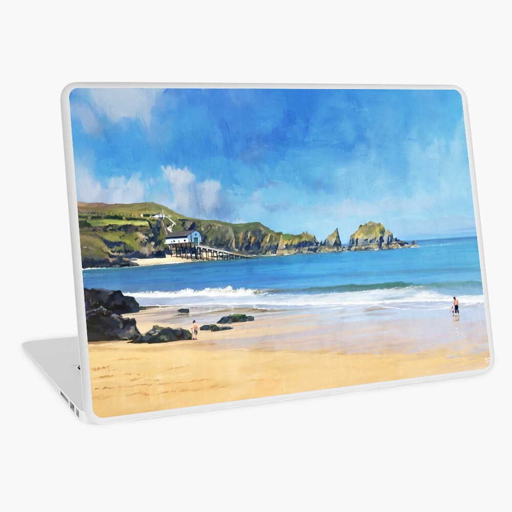 Item preview, Laptop Skin designed and sold by synchroelectric.