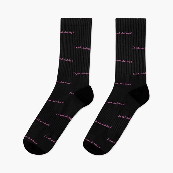 Item preview, I'm posh...don't deny it (dark background) designed and sold by SidefatSayings.