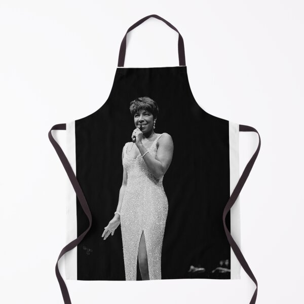 Item preview, Natalie Cole - BW Photograph designed and sold by ConcertImages.
