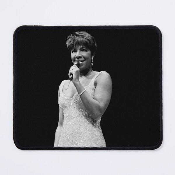 Item preview, Natalie Cole - BW Photograph designed and sold by ConcertImages.