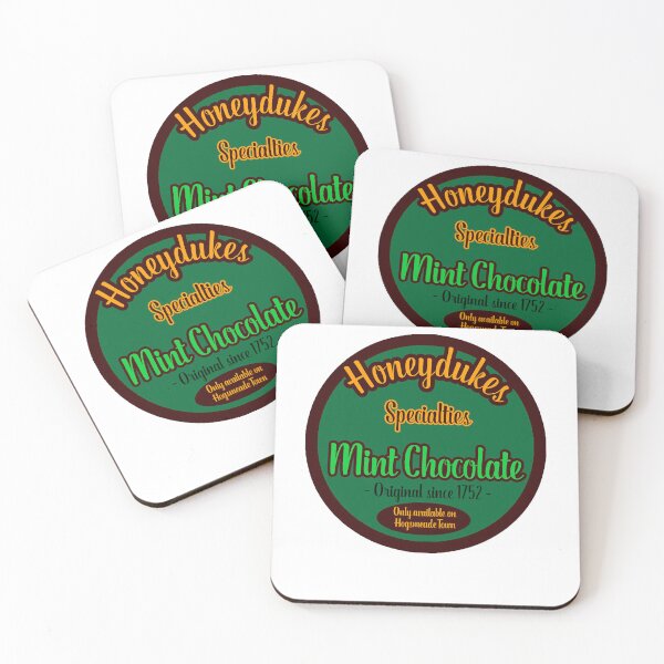 Item preview, People Call Me Honeydukes Chocolate Mint Version Retro Vintage designed and sold by Teresa051Debra.
