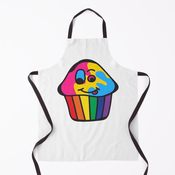 Item preview, Pansexual Pride Rainbow Cupcake designed and sold by BiOurPride.