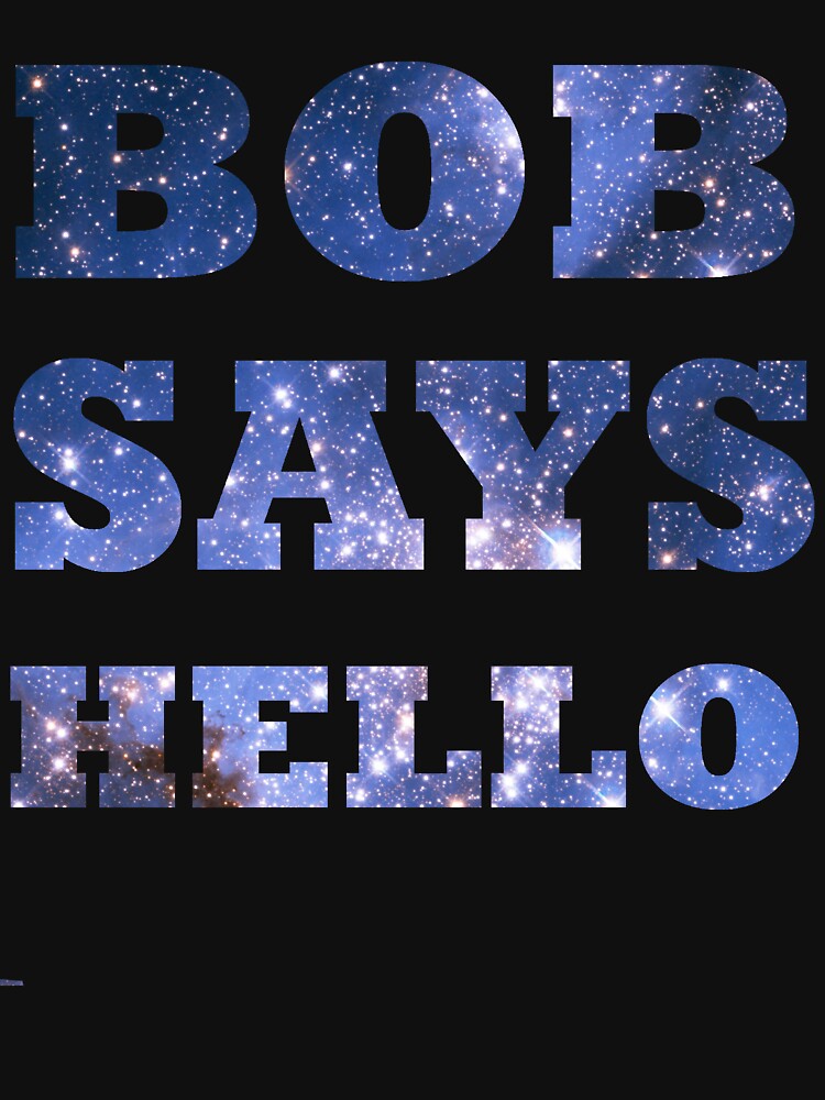 Bob Says Hello by Avotteren