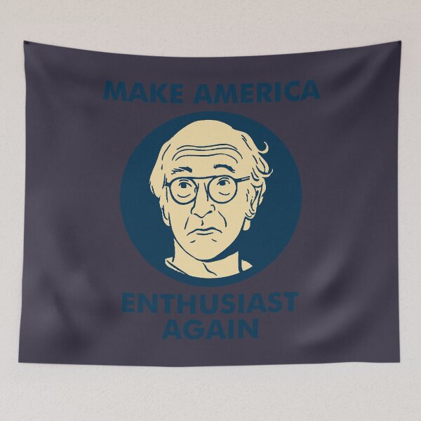 Item preview, Animal Tv MAKE AMERIcA ENTHUSIAST AGAIN LATTE LARRY'S designed and sold by NikolajLinke.