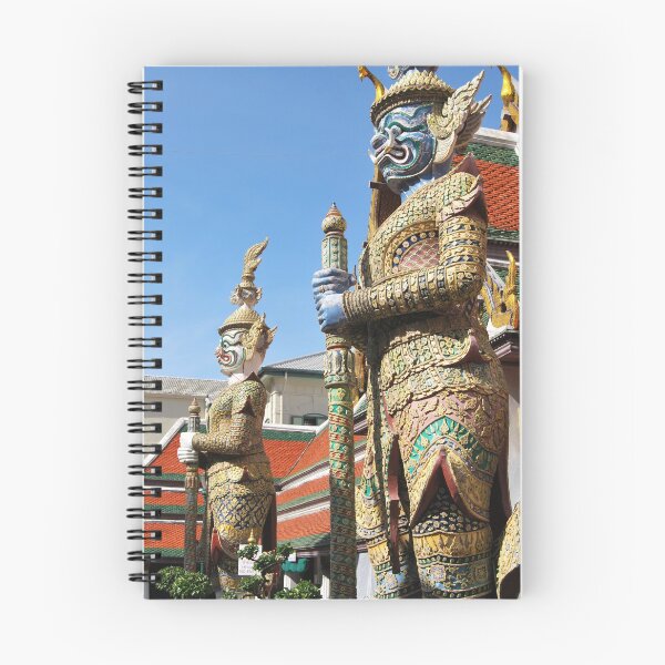 Item preview, Monkey Guards - Bangkok designed and sold by Kerry LeBoutillier.