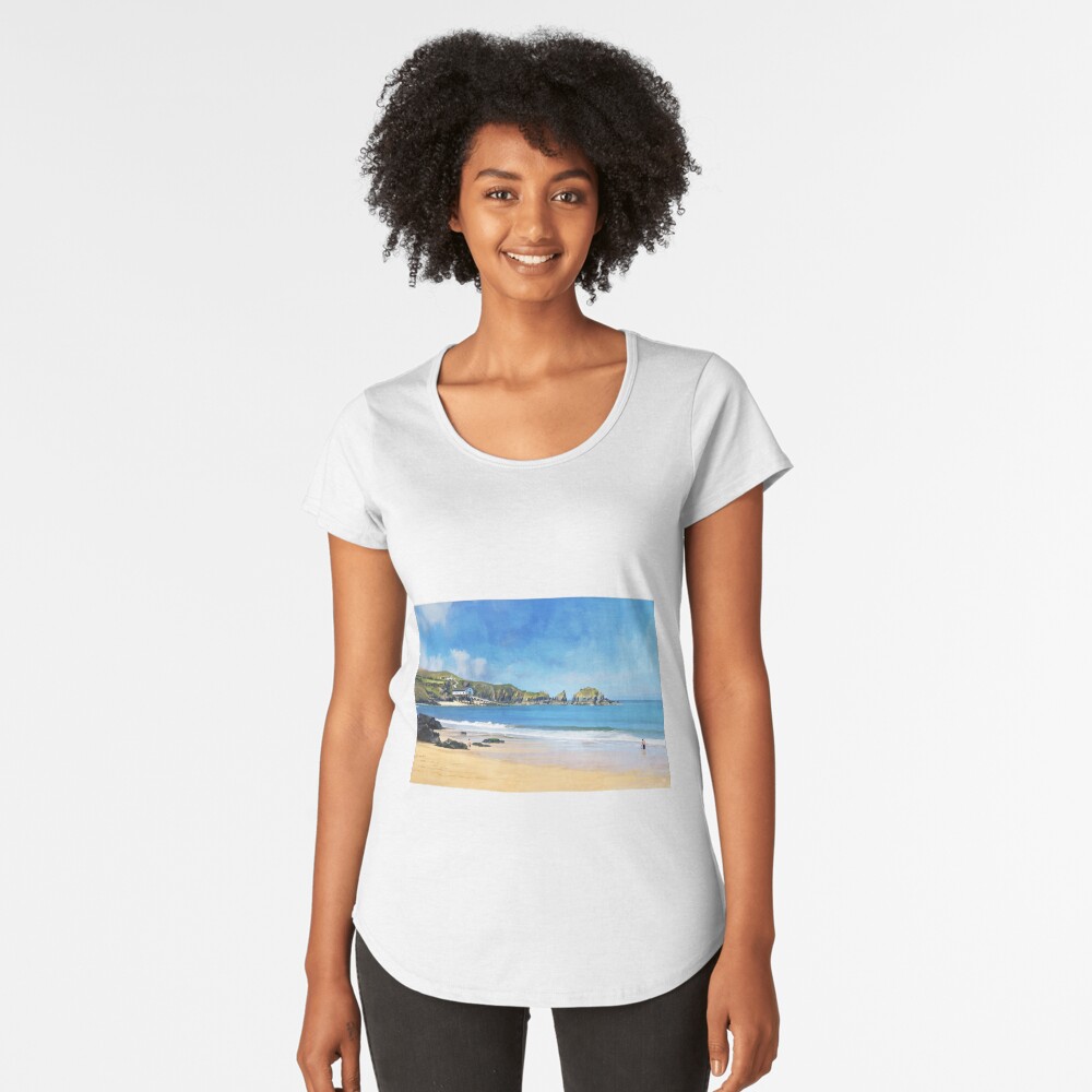 Item preview, Premium Scoop T-Shirt designed and sold by synchroelectric.