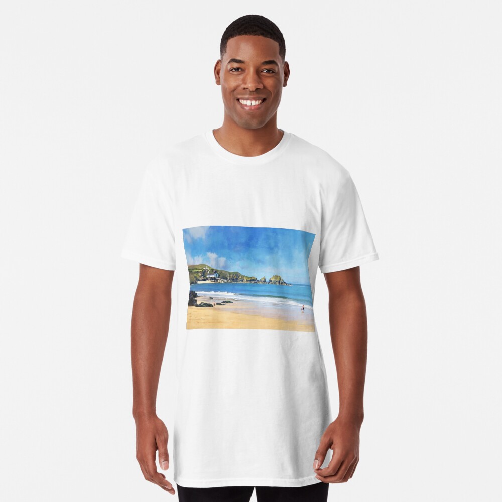 Item preview, Long T-Shirt designed and sold by synchroelectric.