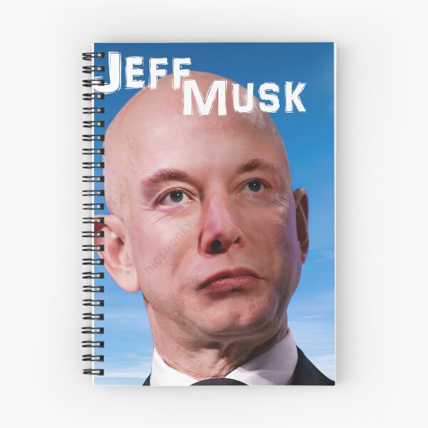 Item preview, Jeff Musk designed and sold by NiceMoney.
