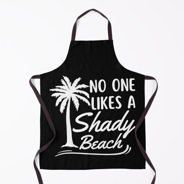 Item preview, No One Likes A Shady Beach | Funny Summer And Beach Quotes designed and sold by chetan786.