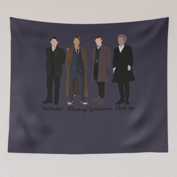 Item preview, Beautiful Model 20th Doctor Gift Movie Fans designed and sold by Annie027Tammy.