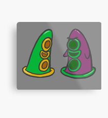 Cute Day of the Tentacle Tentacles Metal Print