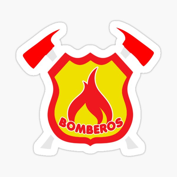 Vista previa del artículo con la obra «Bomberos», diseñado y vendido por danetdesign.