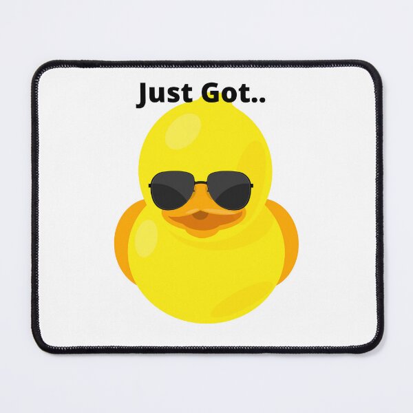 Item preview, Just Got Ducked designed and sold by LeftyArtBook.