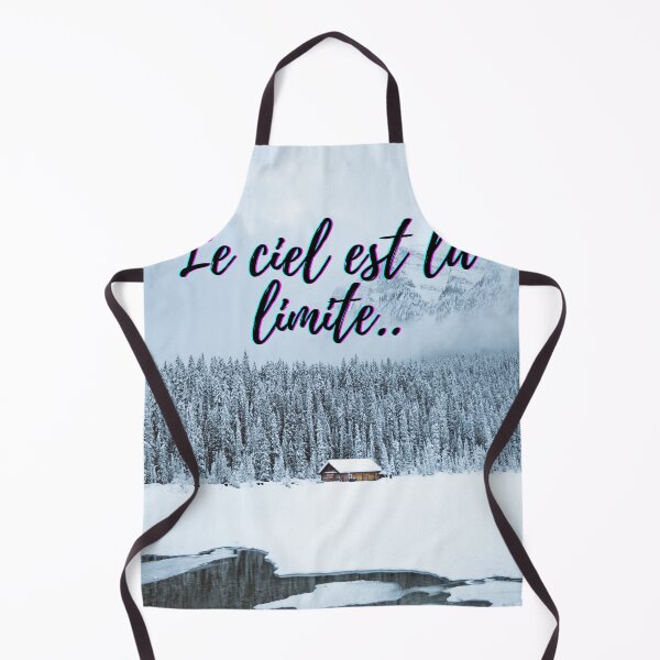 Item preview, Sky is not the limit - popular french quotes theme gifts designed and sold by RebelliousRosee.