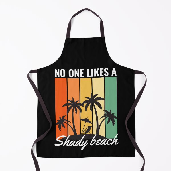 Item preview, No One Likes A Shady Beach | Funny Summer And Beach Quotes designed and sold by chetan786.