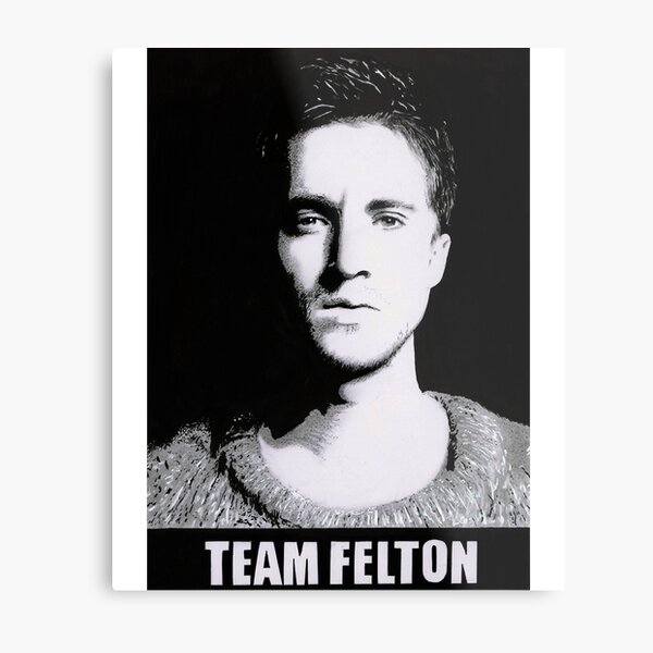 Tom felton photo draco malfoy Metal Print by kenopsiadesigns