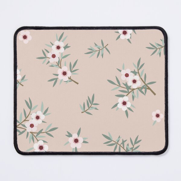 Item preview, Manuka Flower Blossom Pink designed and sold by Sarah Thorpe Designs .