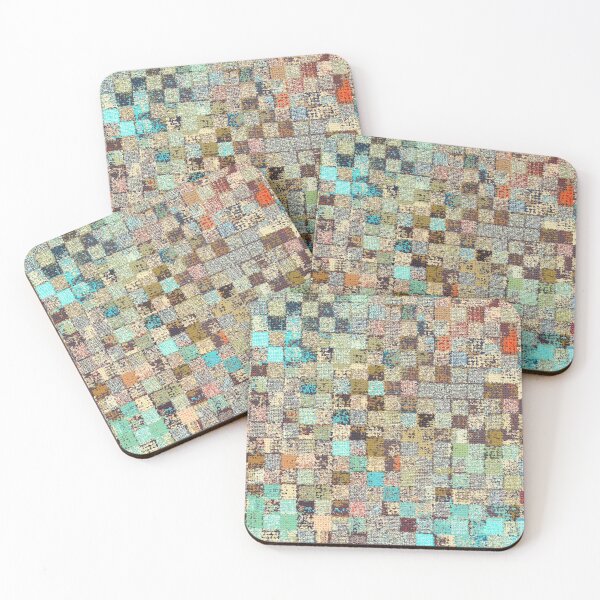 Item preview, Squares designed and sold by Betsy Seeton.