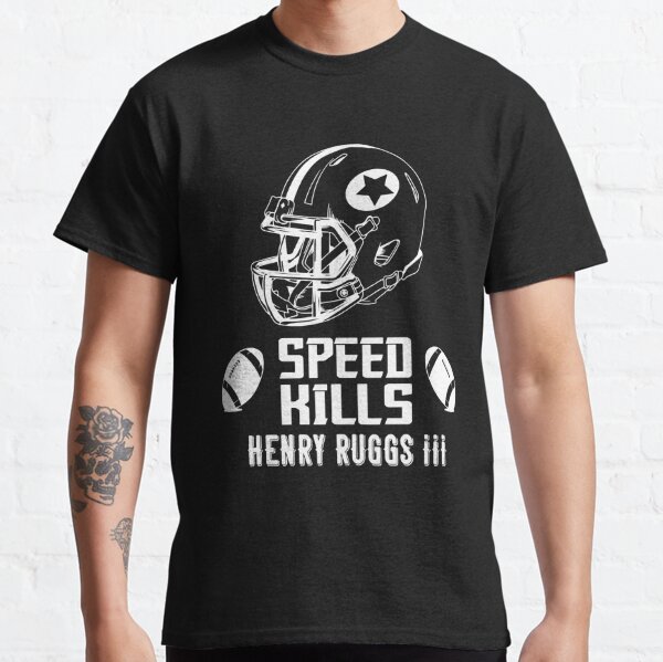 Sick Henry Ruggs T-shirts with 'speed kills' slogan sparks outrage after  NFL star's deadly supercar smash