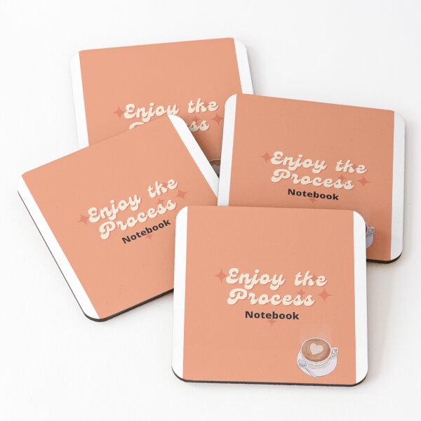 Artikelvorschau, Genießen Sie den Prozess entworfen und verkauft von LeftyArtBook.