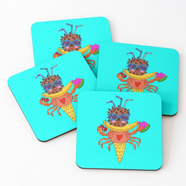 Item preview, Tropical beach ice-cream drink designed and sold by MickeyLaLa.