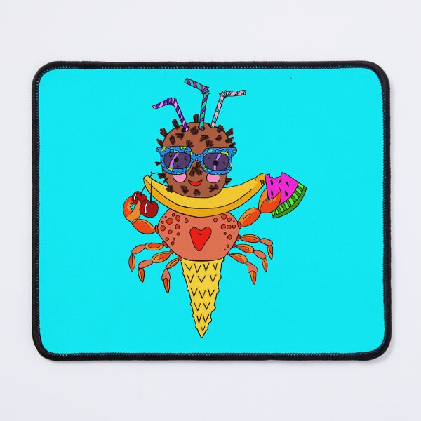 Item preview, Tropical beach ice-cream drink designed and sold by MickeyLaLa.