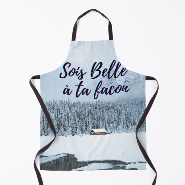 Item preview, Be beautiful in your own way - popular French quotes theme gifts  designed and sold by RebelliousRosee.