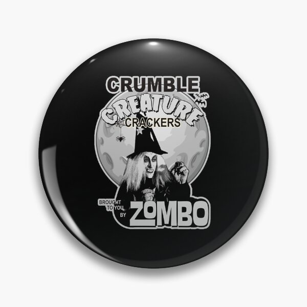 Item preview, Zombo Crumble Creature Crackers T-Shirt designed and sold by Xesrosefi92.