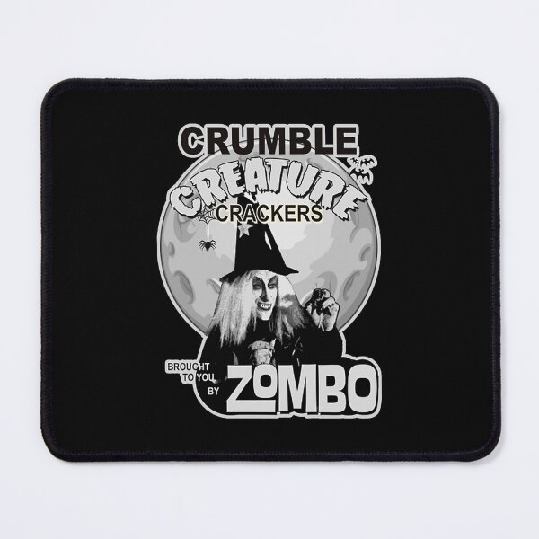 Item preview, Zombo Crumble Creature Crackers T-Shirt designed and sold by Xesrosefi92.