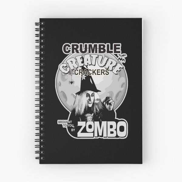 Item preview, Zombo Crumble Creature Crackers T-Shirt designed and sold by Xesrosefi92.
