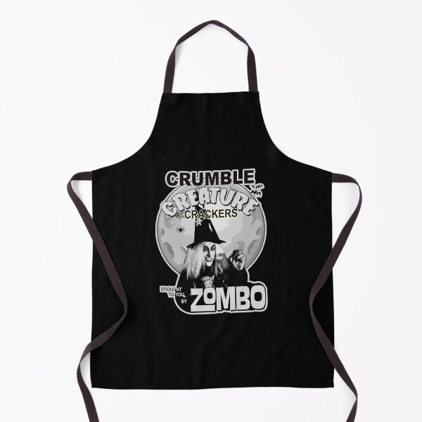 Item preview, Zombo Crumble Creature Crackers T-Shirt designed and sold by Xesrosefi92.