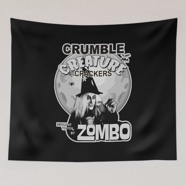 Item preview, Zombo Crumble Creature Crackers T-Shirt designed and sold by Xesrosefi92.