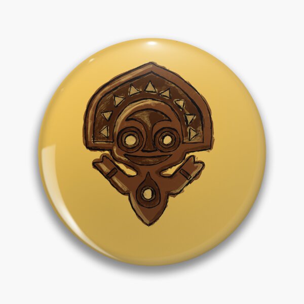 Item preview, Polynesian Resort Mascot Drawn designed and sold by Hair-brained  Haberdasher.