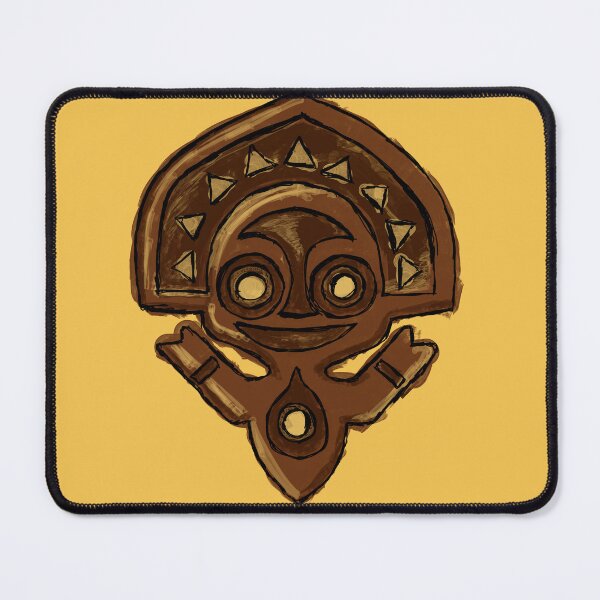 Item preview, Polynesian Resort Mascot Drawn designed and sold by Hair-brained Haberdasher.